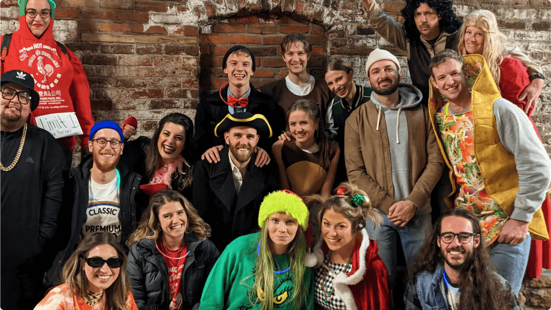 Brooklyn Halloween party