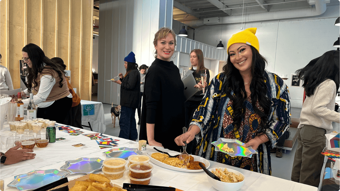 Brooklyn in-office party